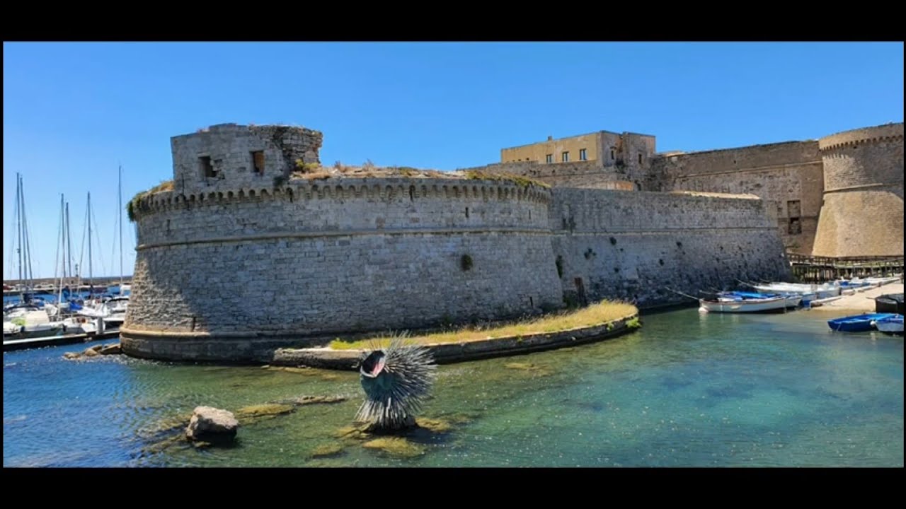 Gallipoli Castle & Old Town Puglia Italy