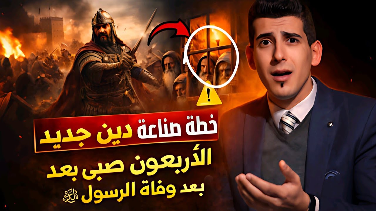 بعد وفاة الرسول ﷺ: الأربعون صبي ومعركة عين التمر بقيادة خالد بن الوليد | بدر التاريخ