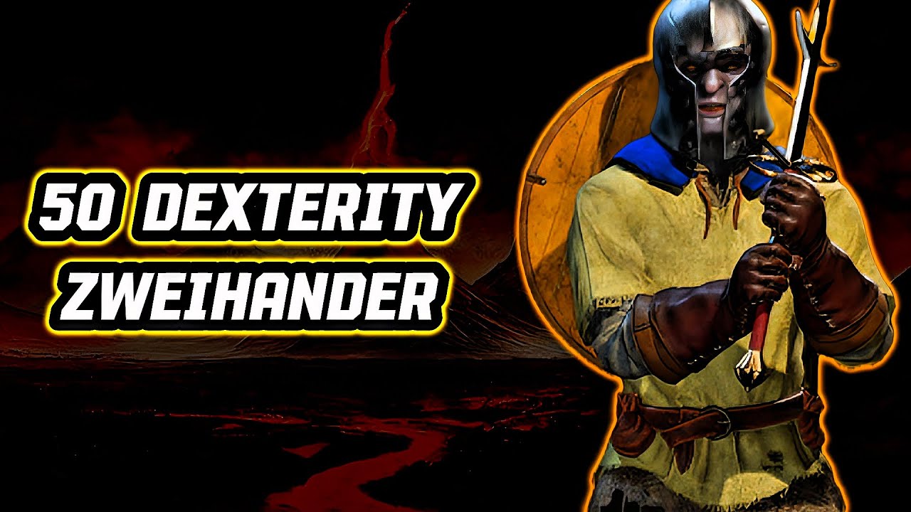 50 DEXTERITY ZWEIHANDER BARBARIAN | Dark and Darker