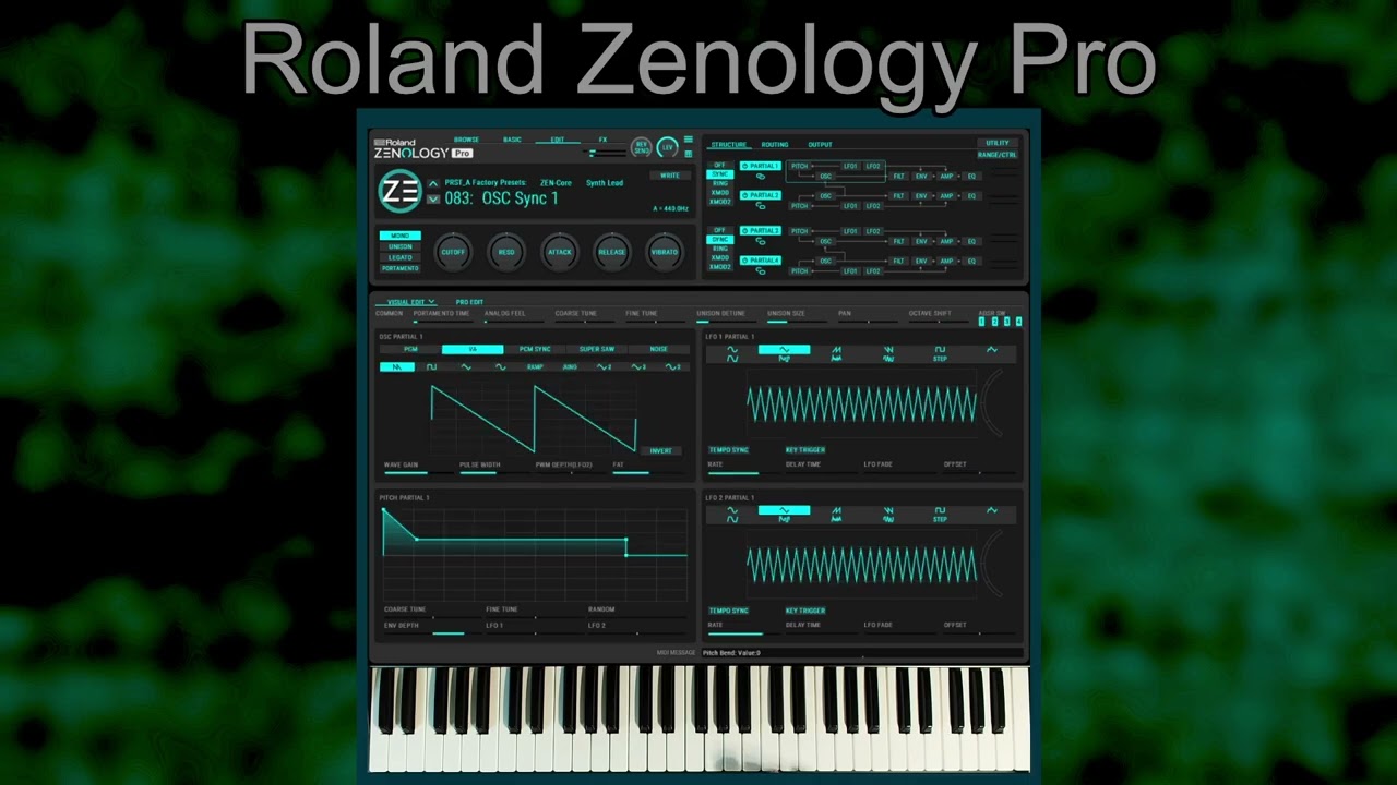 Roland Zenology Pro | Factory Sound