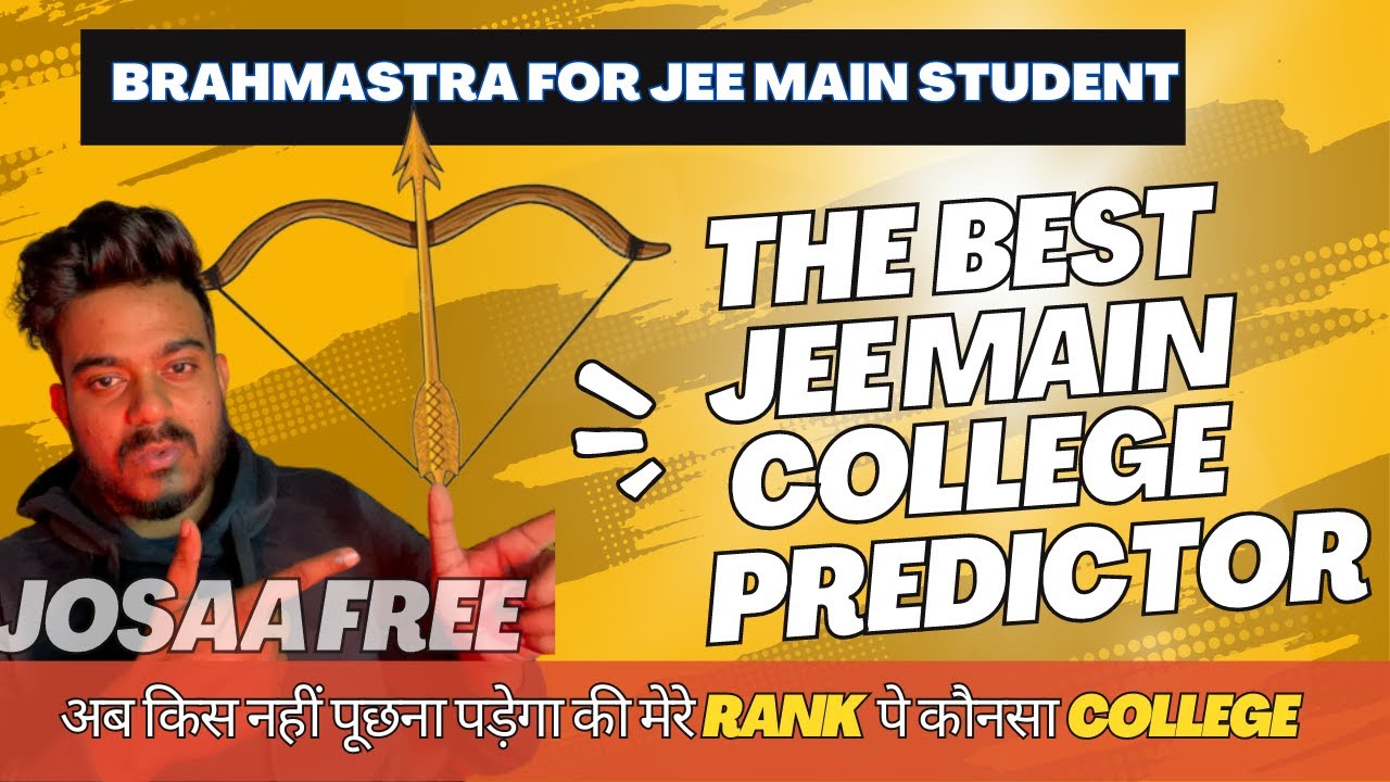क्या Low Rank पे NITs IIITs GFTIs Possible है? | JOSAA College Predictor Free | GEN OBC SC ST