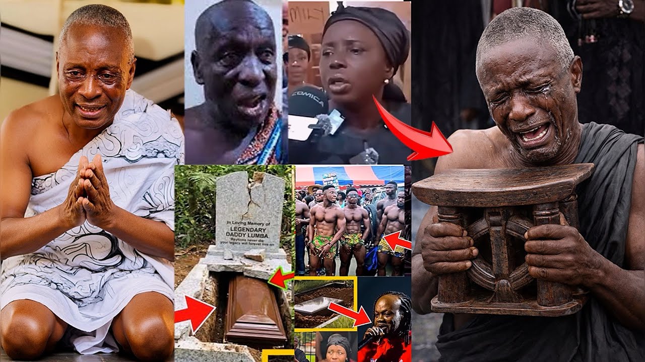 Asem Asi Daddy Lumba Abusuapanin Tupac In SHOCK! Parkoso & 3ko) Family DESTOOL daddy Lumba Abusuapan