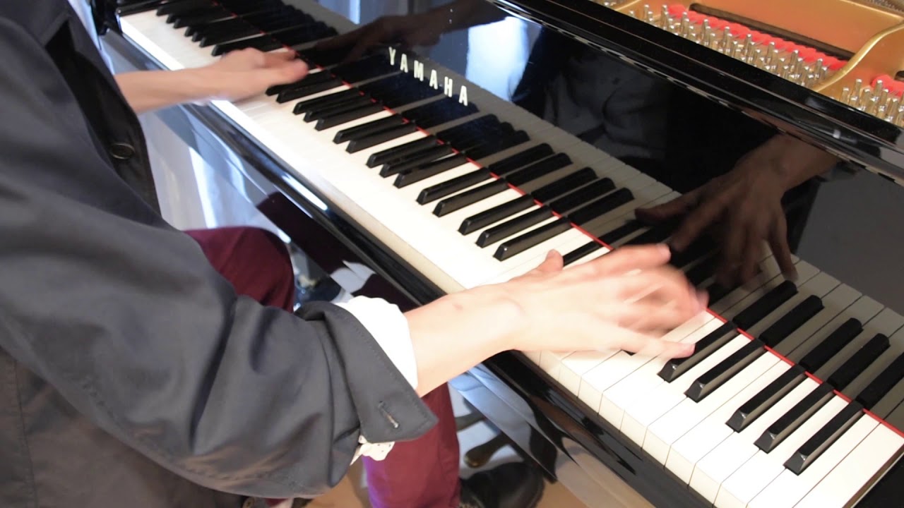【ピアノ】「最終鬼畜妹フランドール・S」を弾いてみた byよみぃ【東方】Death Waltz piano cover.