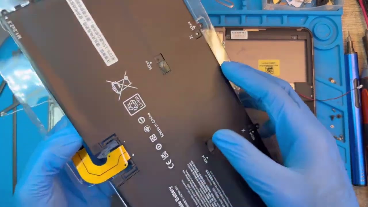 Hp Spectre Laptop 13-af518tu Battery Replacement