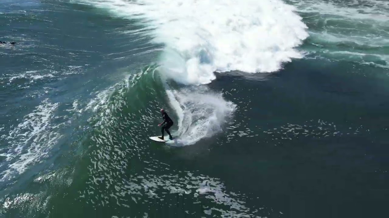 Steamer lane  - Labor Day weekend swell - 2023-09-04