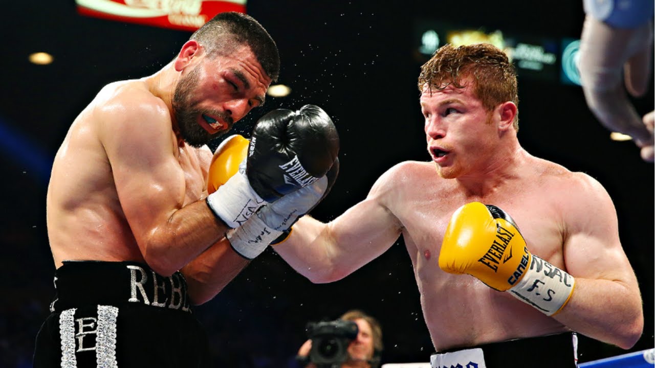 #8BH : Canelo Alvarez vs Alfredo Angulo full Highlights