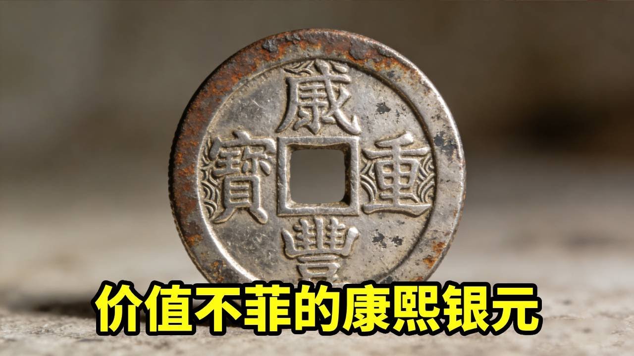 大老板上门卖银元，没想竟是康熙玄烨银元，简直不菲！