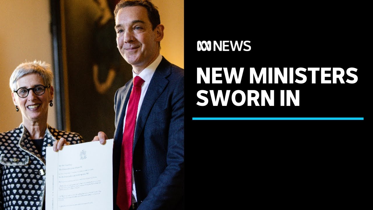 Victorian government's transformed frontbench sworn in | ABC News