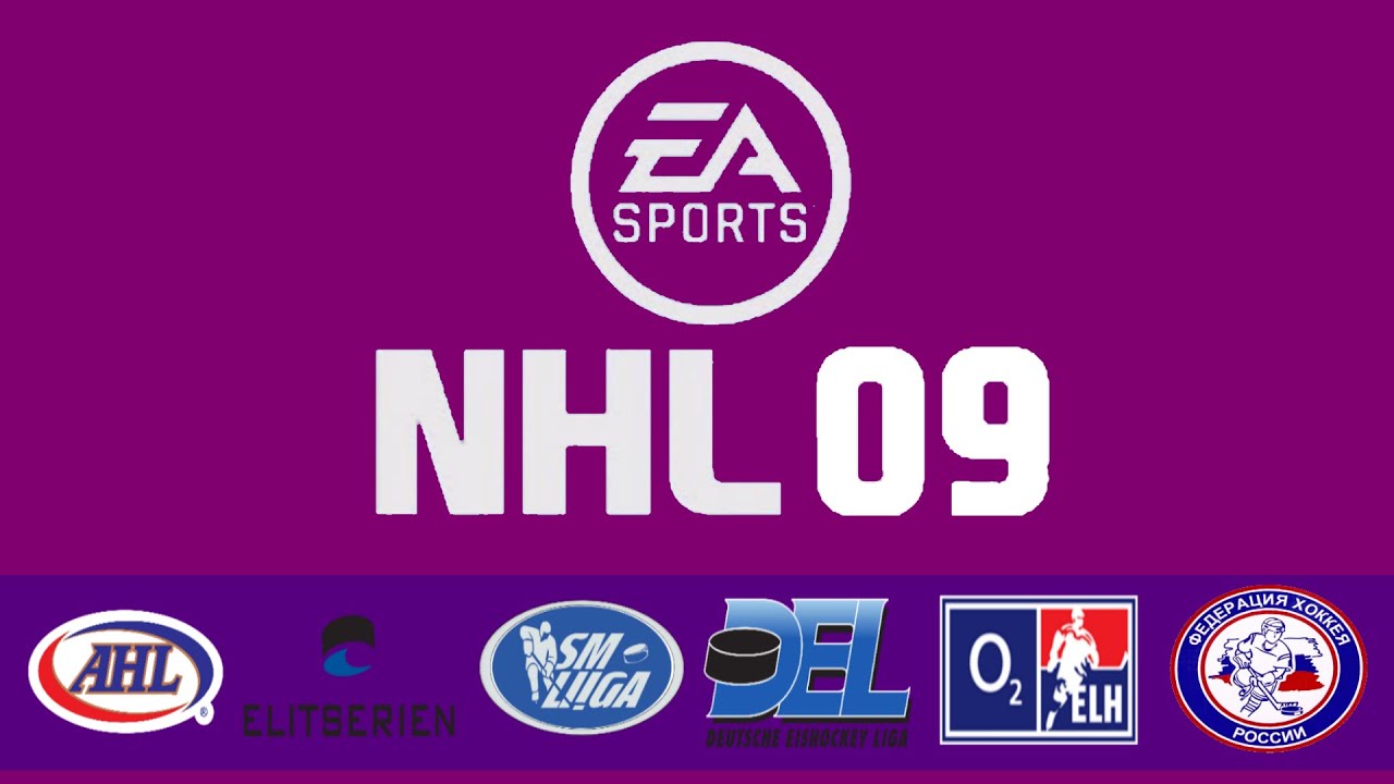 NHL 09: AHL/International Arenas | Sports Game Arenas and All Team Intros 🏟 🏒