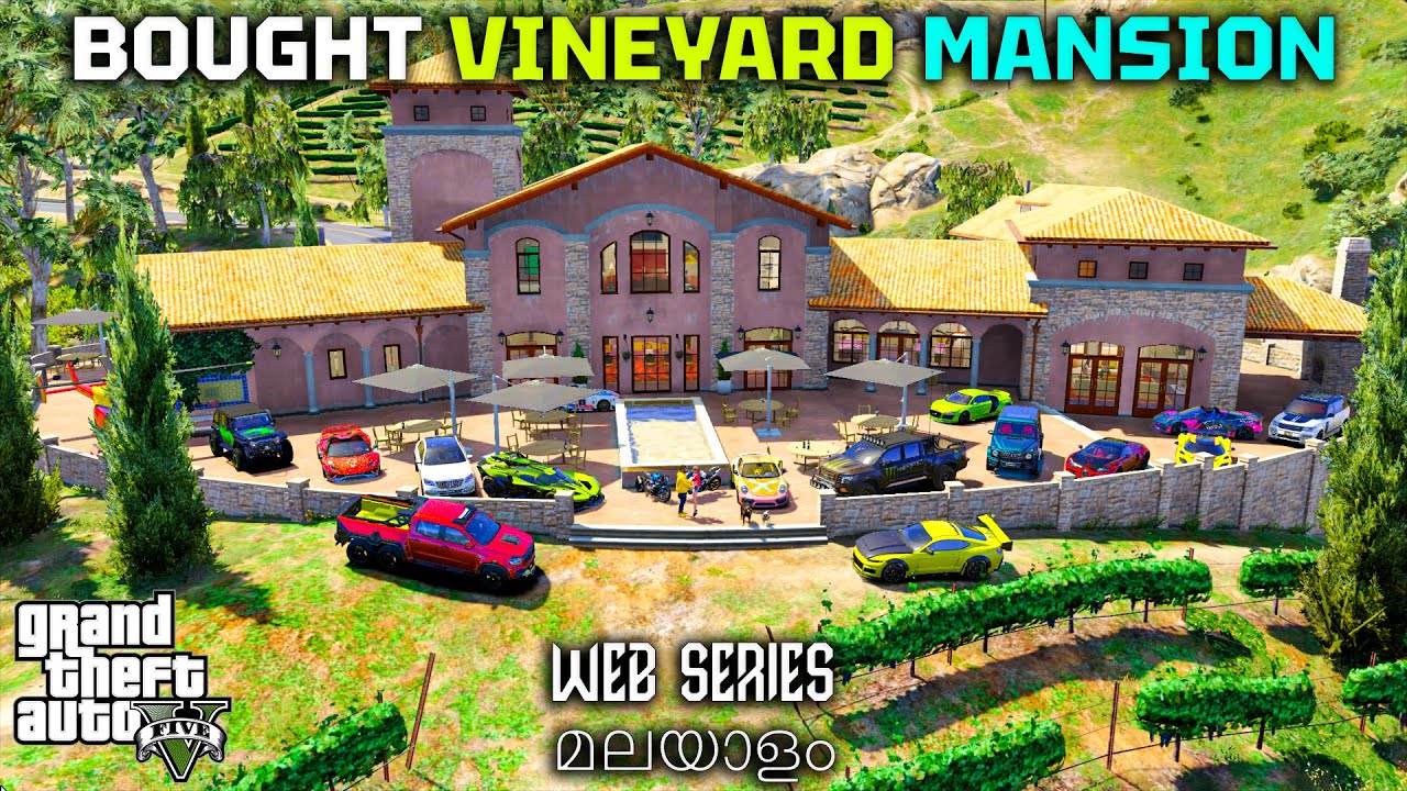 Bought Expensive Vintage Mansion | GTA 5 Web Series മലയാളം #223