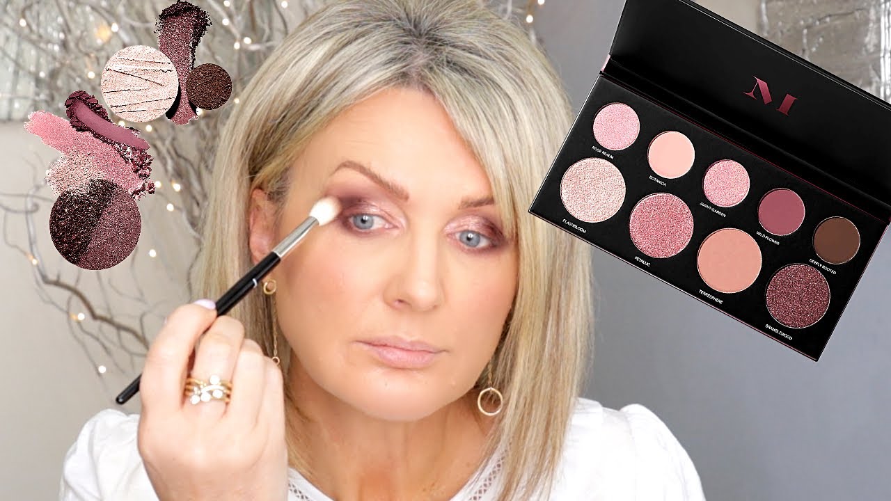 Eyeshadow Tutorial & Review- Morphe Power Multi Effect Floralisse Palette