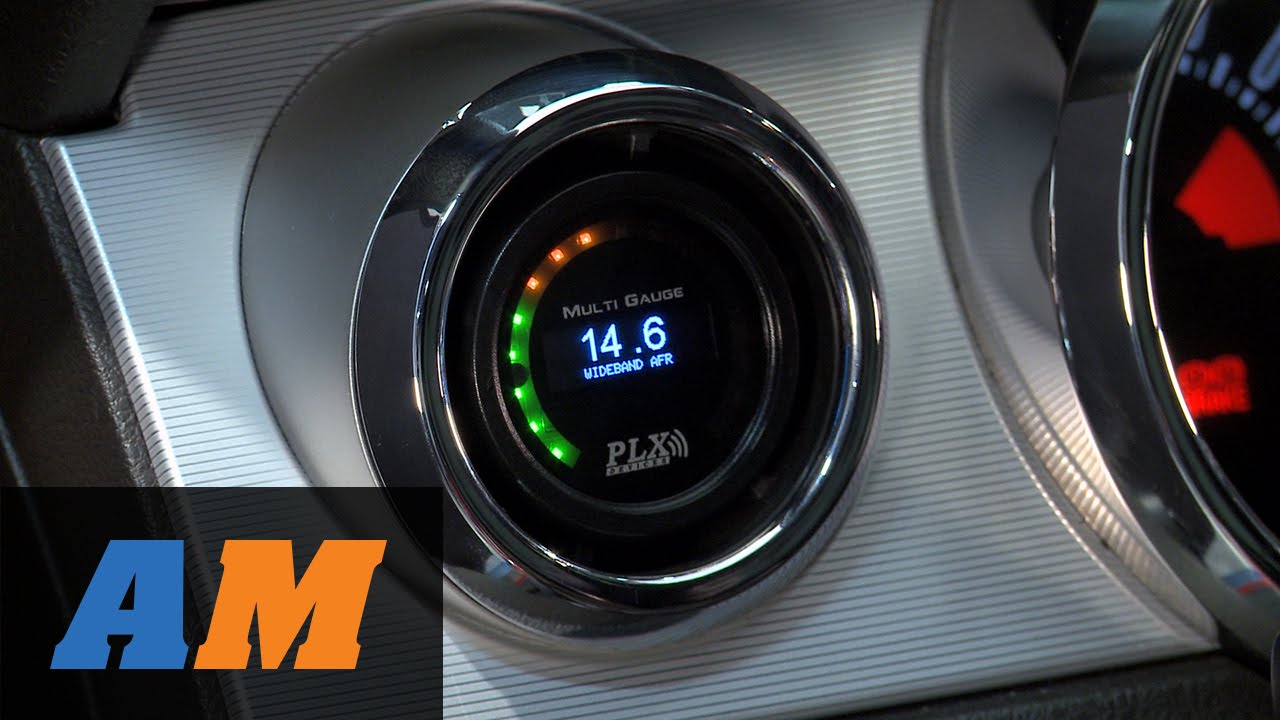 Mustang PLX DM6 Multi Gauge (79-10) Review - AmericanMuscle.com