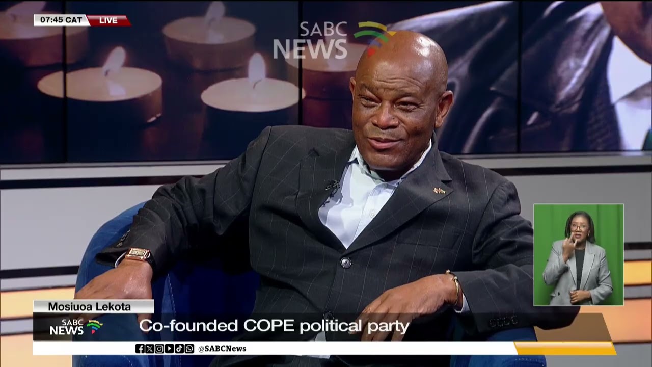 Mosiuoa Lekota to be honoured with Special Official Funeral Category 2