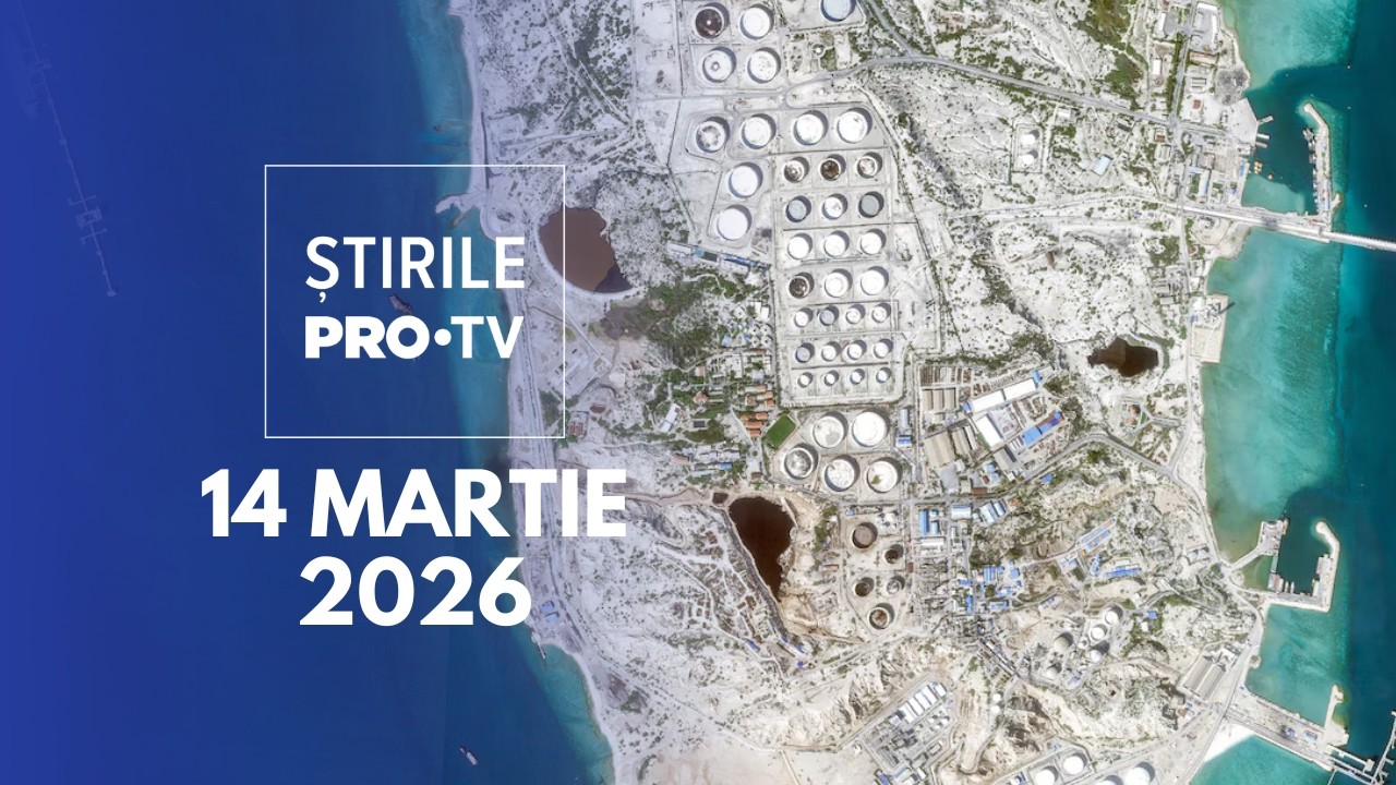 Știrile PRO TV - 14 Martie 2026 | Insula Kharg a Iranului, bombardată