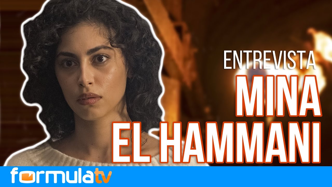 MINA EL HAMMANI explica las razones por las que no la veían como Elvira en EL INTERNADO