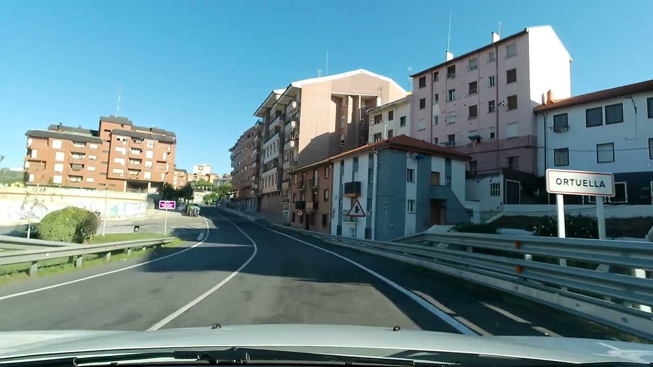Llegada a Ortuella