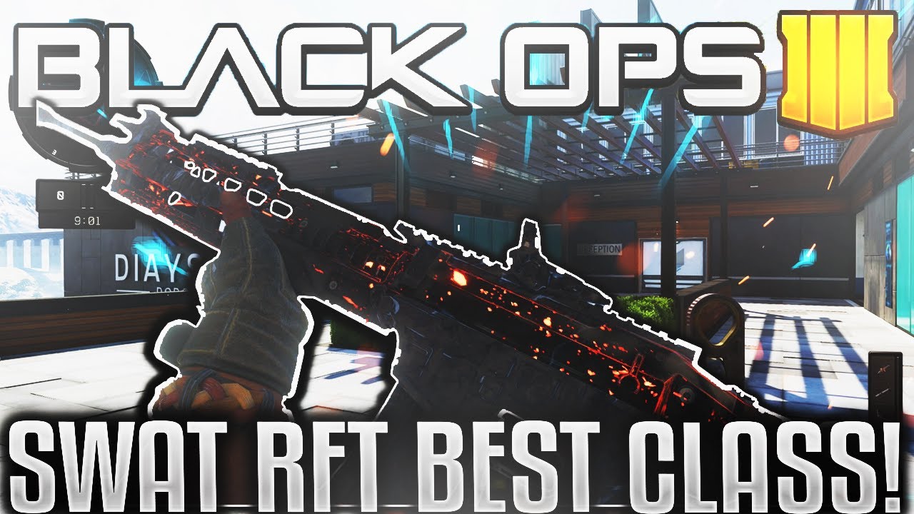 SWAT RFT BEST CLASS SETUP! ( COD BO4 )
