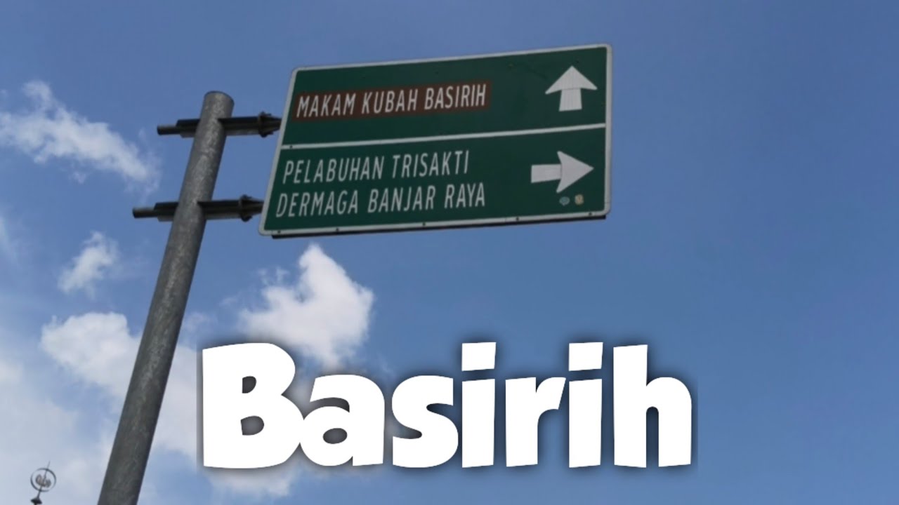 Makam Habib Basirih, disisi Sungai Martapura