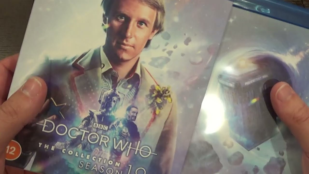 Doctor Who The Collection Standard Editions: Seasons 12 and 19