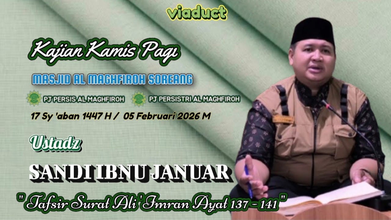 Ustadz Sandi Ibnu Januar || 