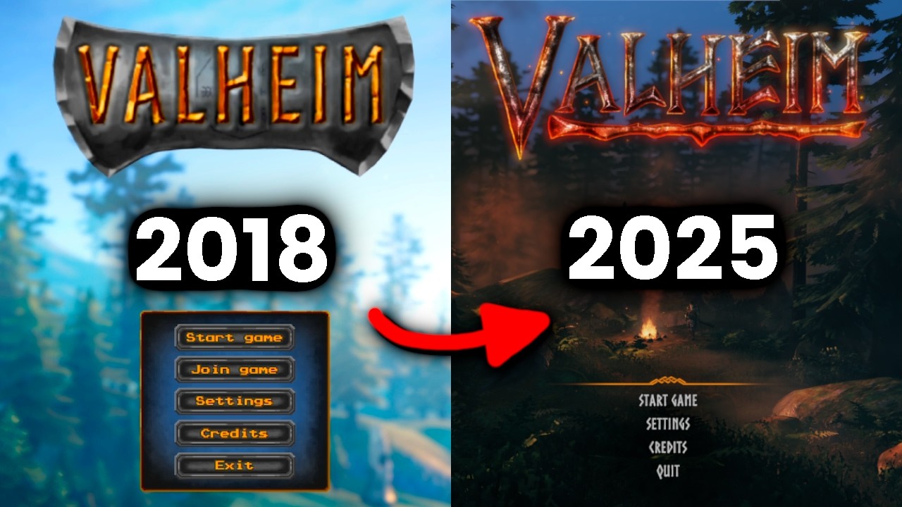 Valheim REALLY Changed...