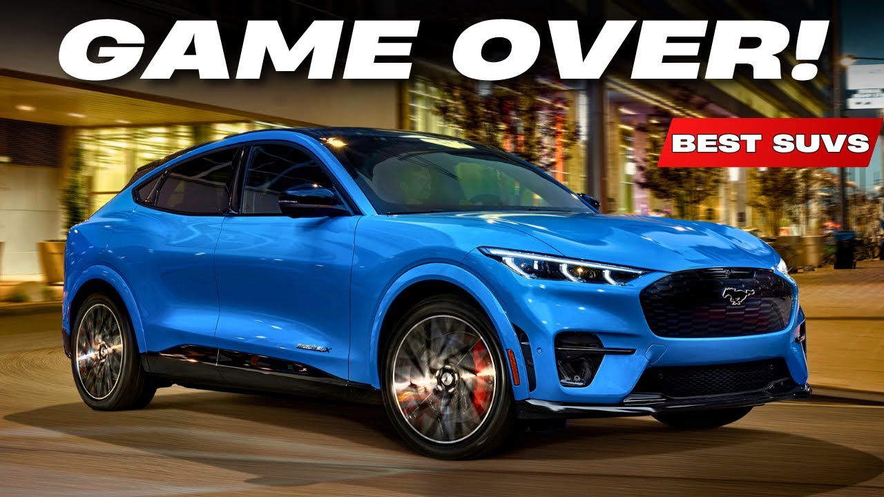 Top 5 BEST Electric Compact SUVs for 2026!