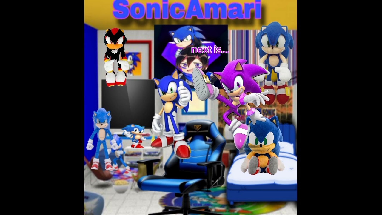 Sonic thanks his subs ft Amari 