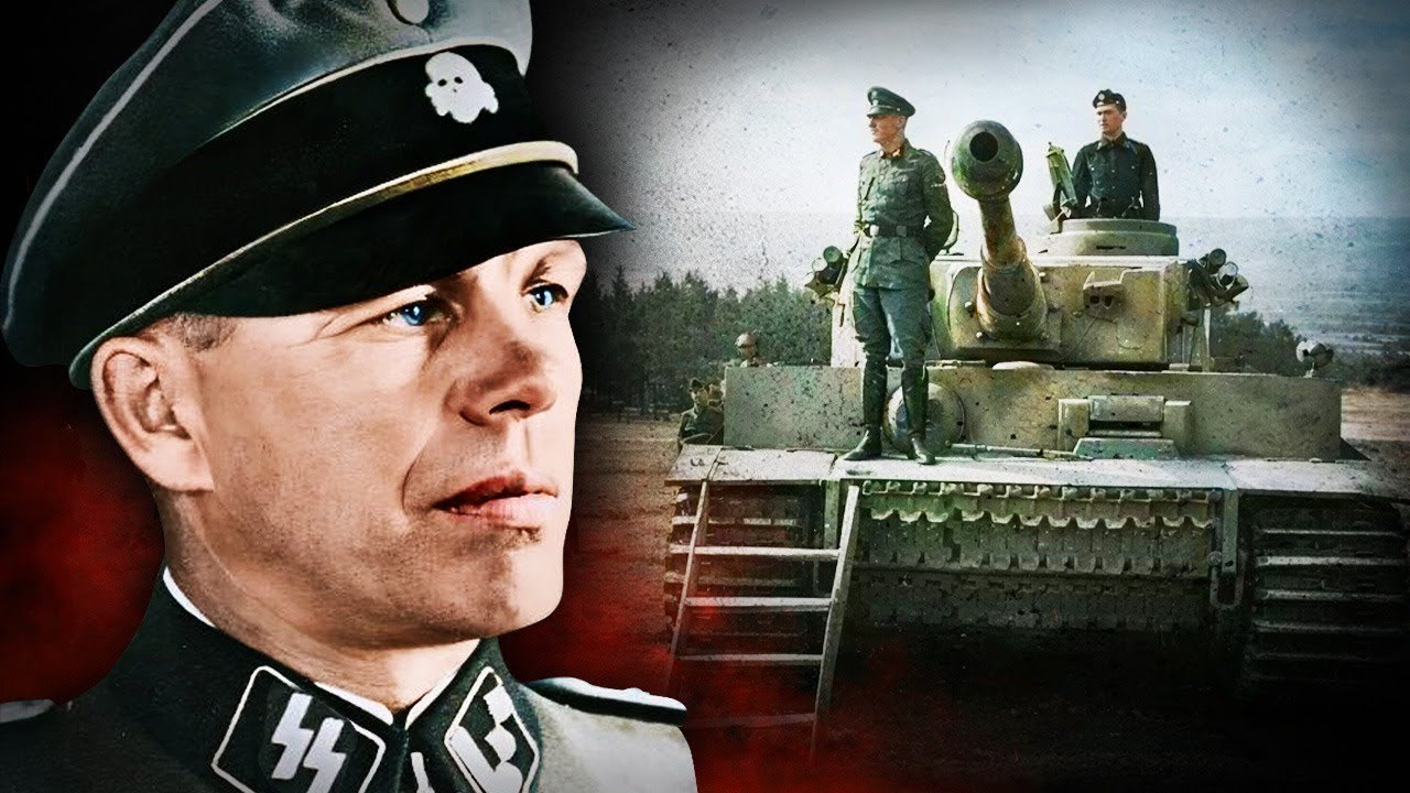 Vinzenz Káiser: Nasmiješeni nacistički časnik divizije Das Reich