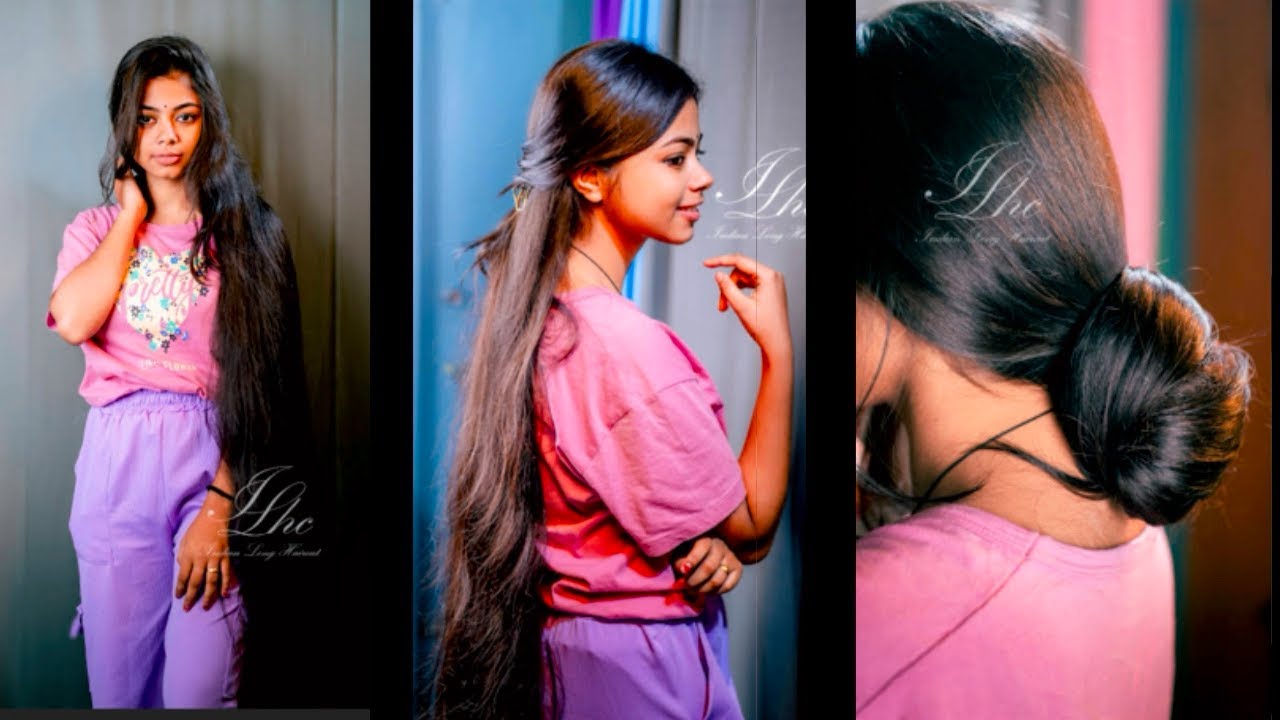 Rapunzel with her Cuteness and Absolutely Stunning Longhair #hairstyle #trending #rapunzels #hair