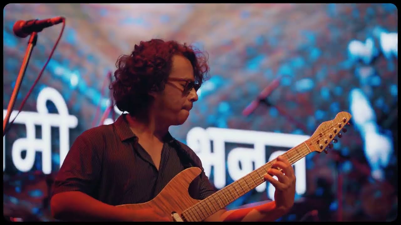 JAU KI BASU - Sabin Rai & The Pharaoh Energetic Performance at Hyatt Ground
