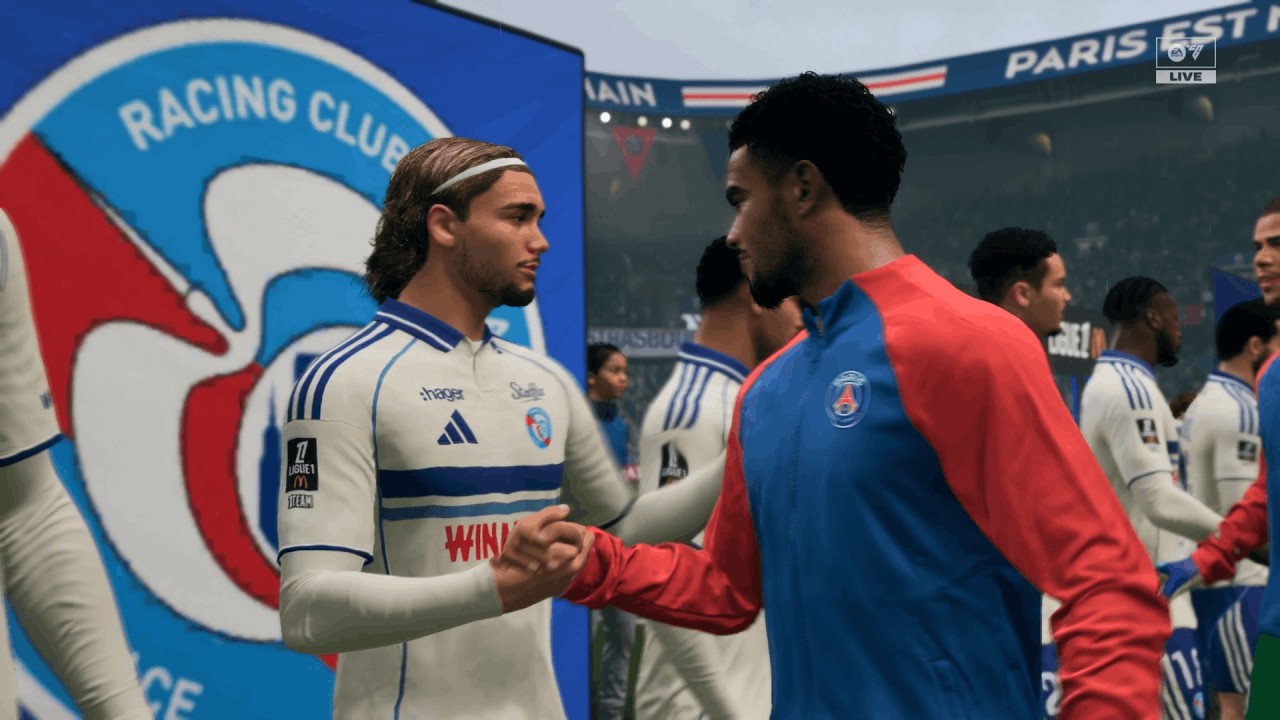EA FC 26| Paris Saint-Germain vs Strasbourg | 8e journée | 2025-26 Ligue 1 w/PSG