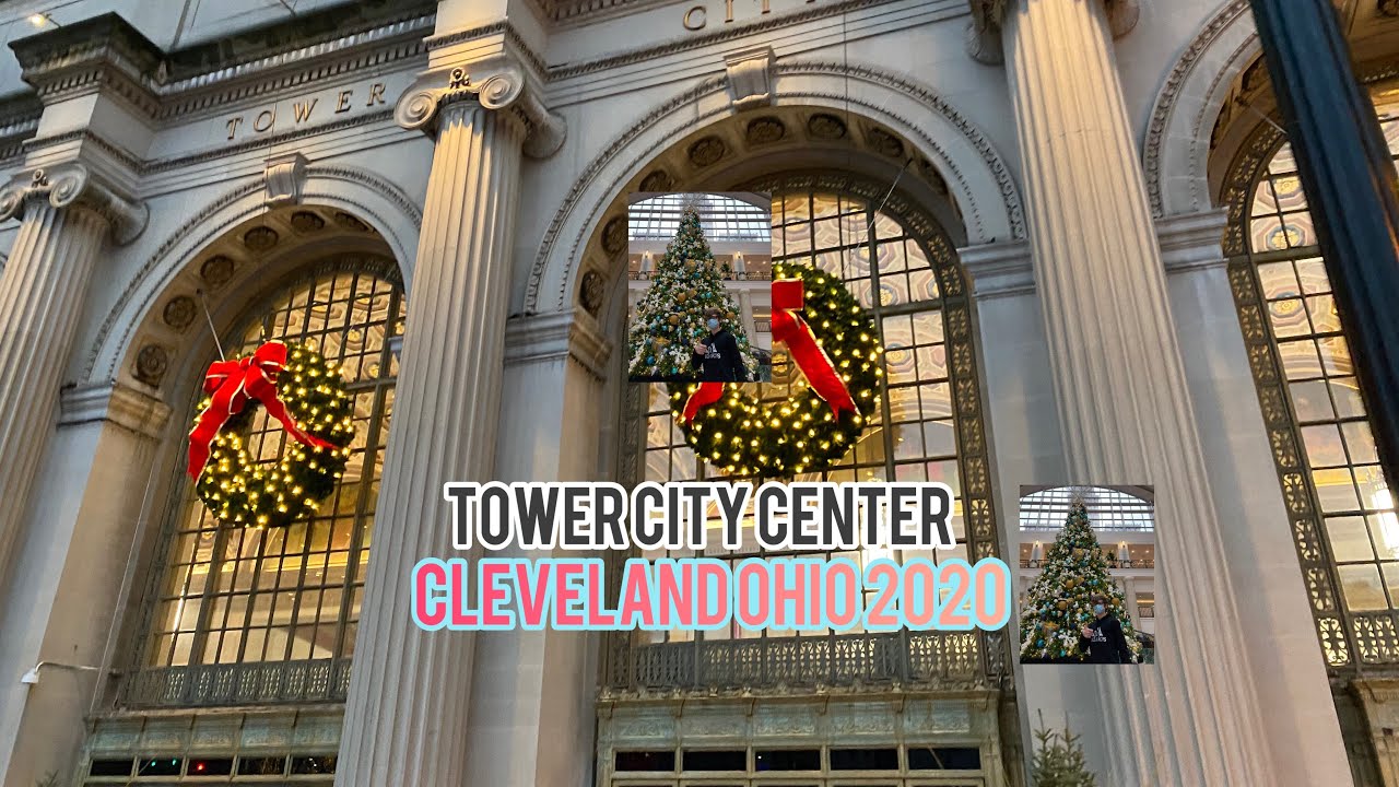 Tower City Center In Cleveland Ohio | Christmas Time | 2020