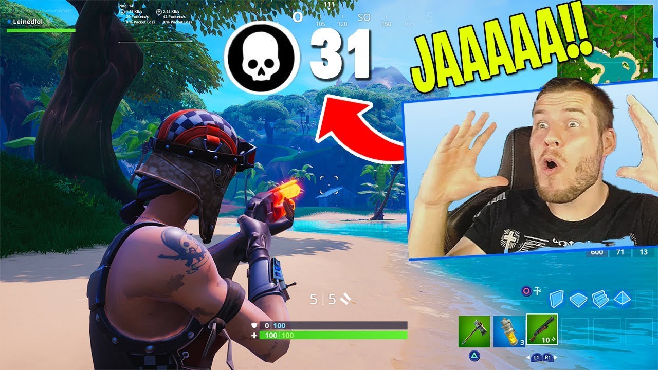 1 kill vor WELTREKORD (31 kills) dann passiert das :( 1. April