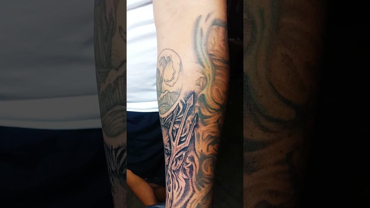 tattoo portrait greekgods