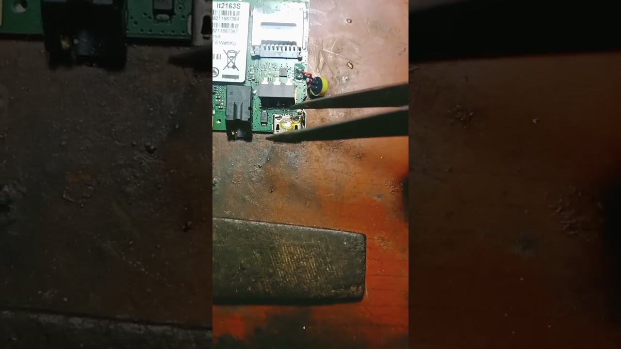 itel it2163s charging error solution