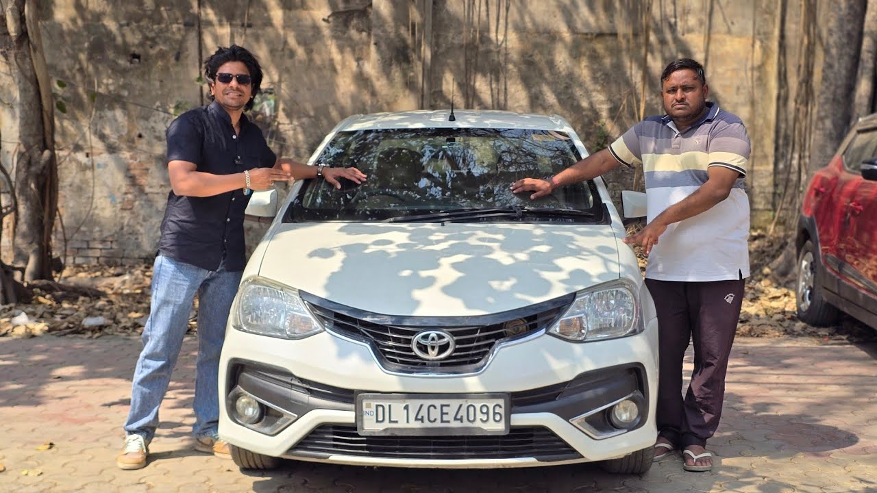 #కడప వాసులకు న్యూఢిల్లీ నుండి కంటైనర్ ద్వారా Etios VXD 2019 కారు పంపుతున్నాను🎉 86397 77450 