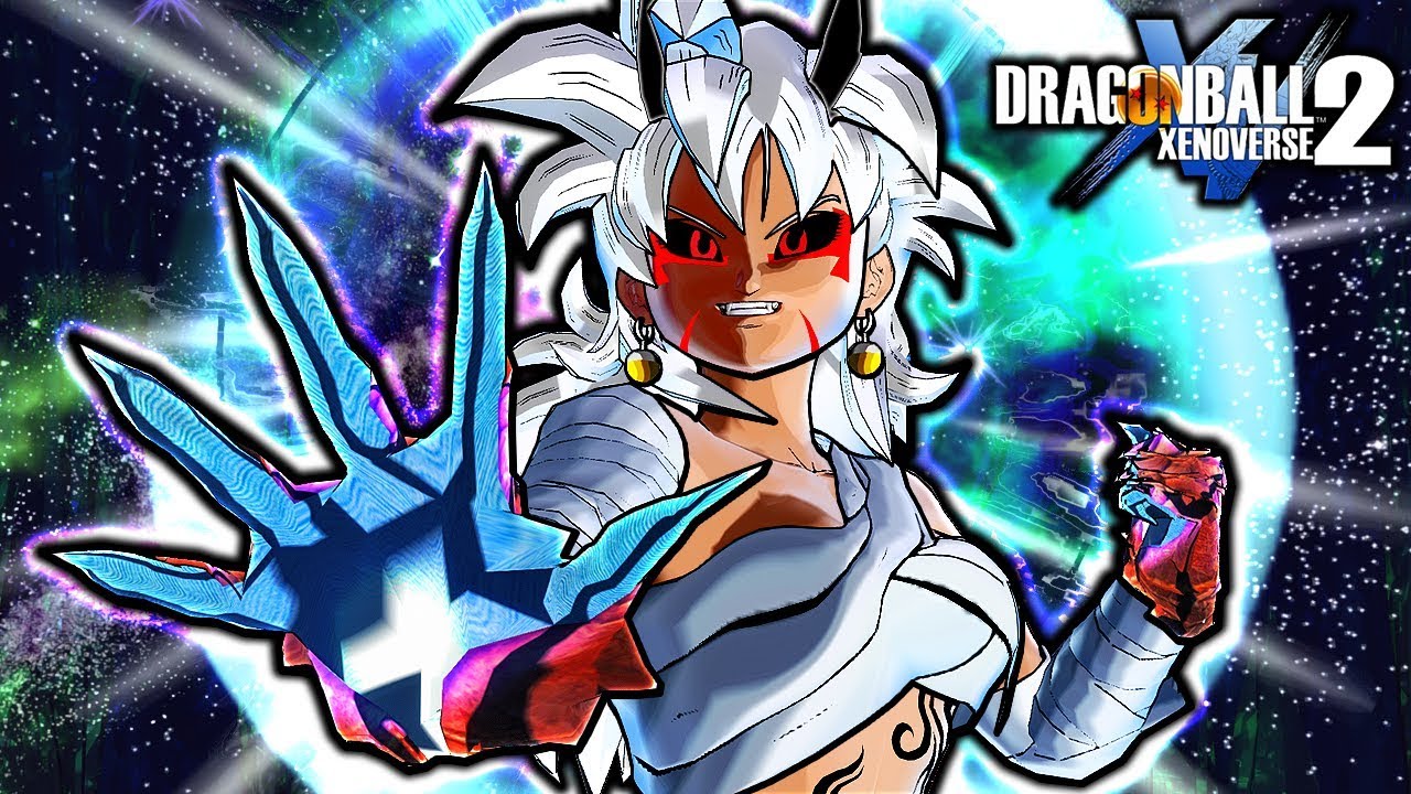 FEMALE Demon Oni Corruption Transformation Skill & Moves For Custom Character Gameplay - Xenoverse 2