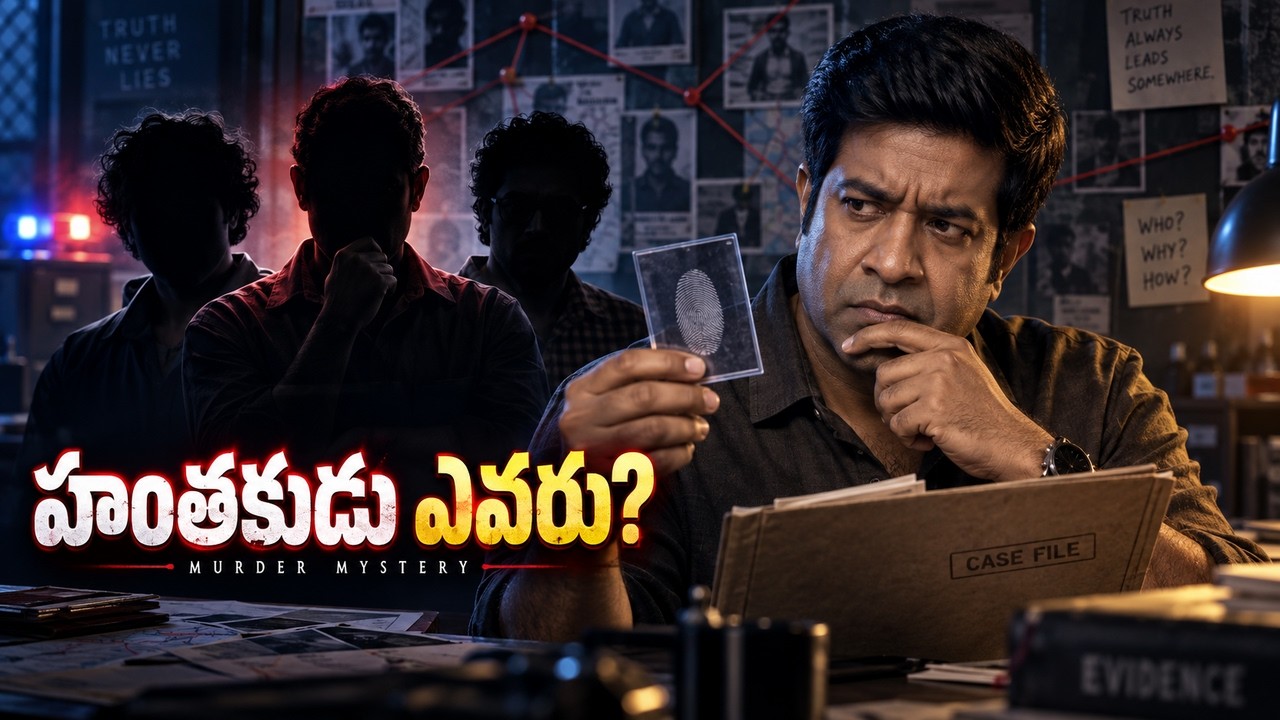 Murder Mystery Investigation | Vennela Kishore Telugu Full Movie | Comedy Crime Thriller