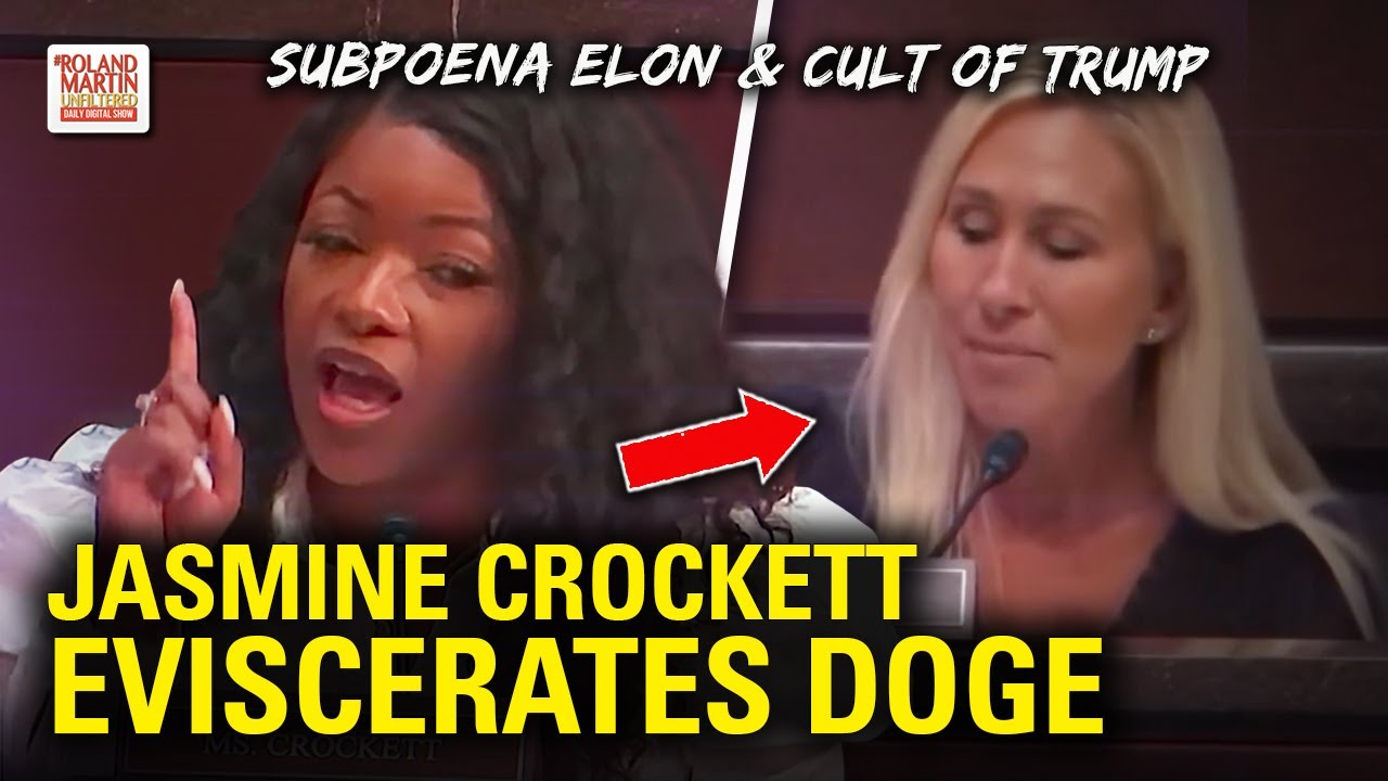 “Y’all Are in a Cult” — Crockett Destroys the DOGE Committee’s Spin