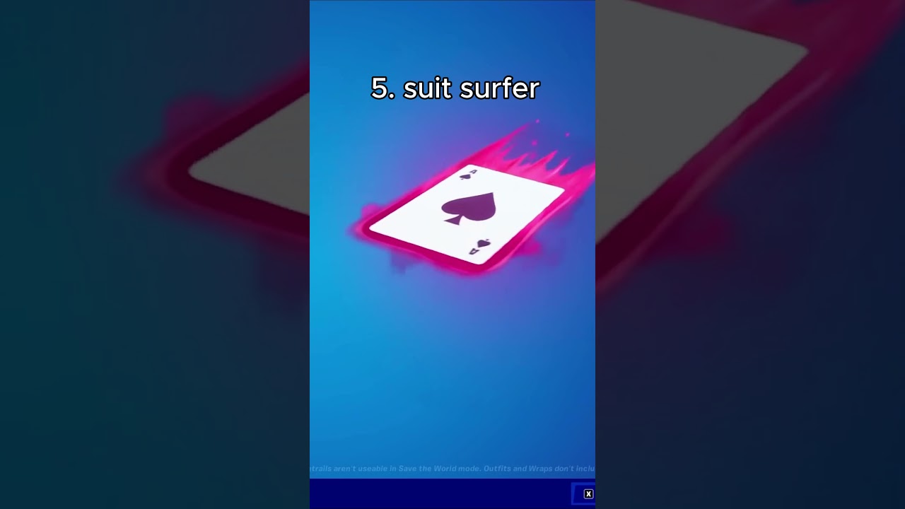 10 best glider in Fortnite