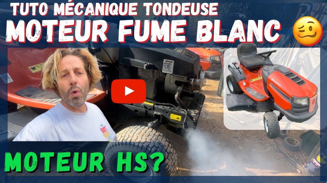 Moteur qui fume blanc : foutu ou pas foutu ? 😅