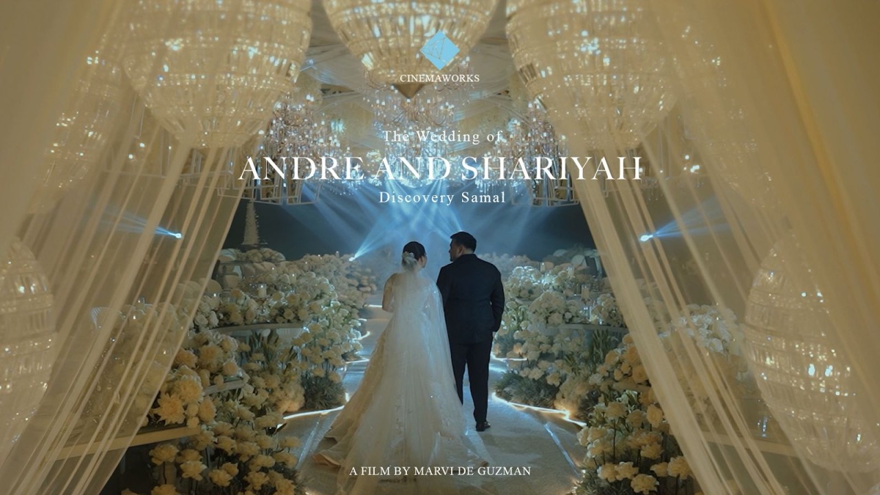 Andre and Shariyah Muslim Wedding