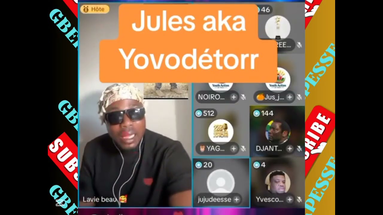 🇹🇬 ÉCOUTEZ CES TÉMOIGNAGES CONTRE JULES AKA YOVODETOR SUIVEZ JUSQU'À LA FIN 🇹🇬