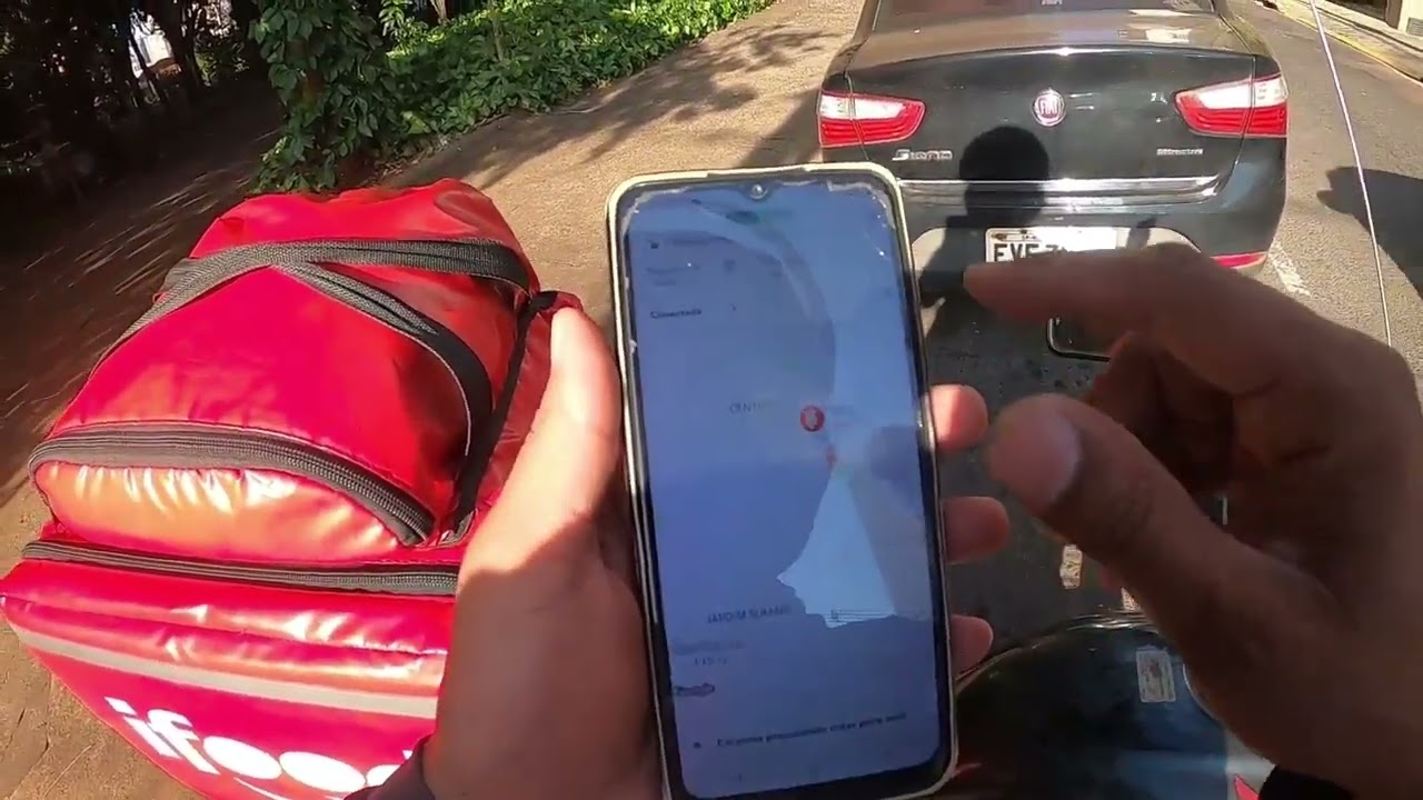 VALE Á PENA USAR A MAQUININHA DO IFOOD ENTREGADOR | o curioso maneiras