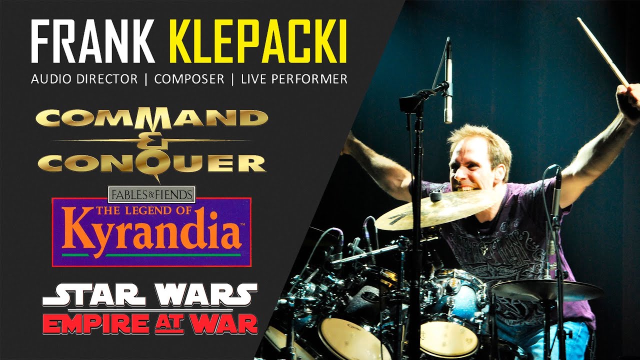 Фрэнк Клепаки (Frank Klepacki) - От Красной Тревоги до Звездных Войн