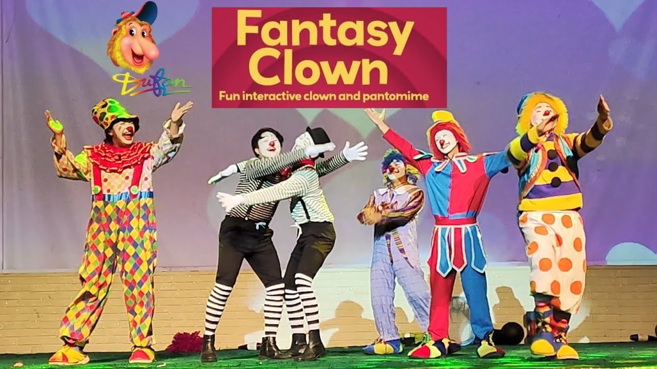 Fantasy Clown And Pantomine Dufan 2023 Full Show Pertunjukan Badut Yang Lucunya Ngga Ada Obat