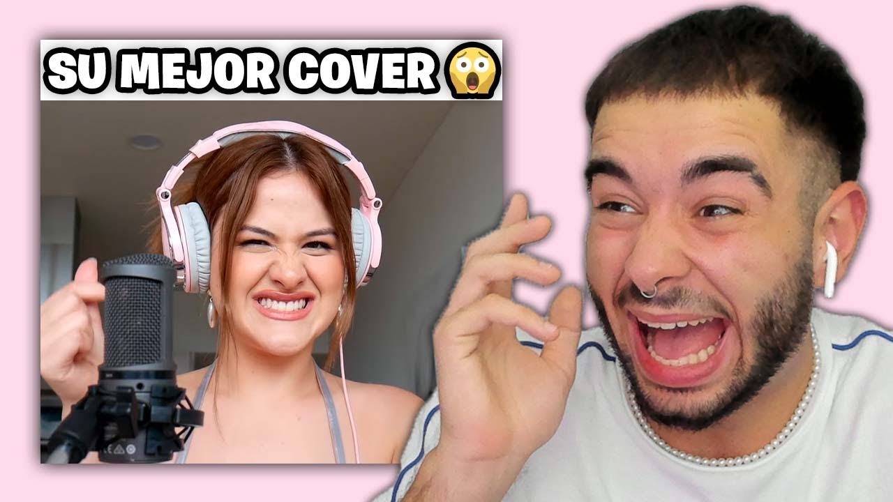 reacción a la nueva cover de mar rendón 