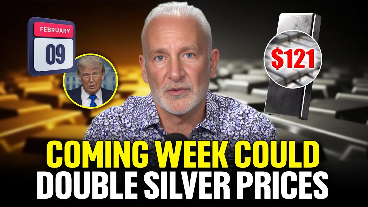 Huge Silver News From The Fed! If You Own Gold & Silver, Watch Now -- Peter Schiff