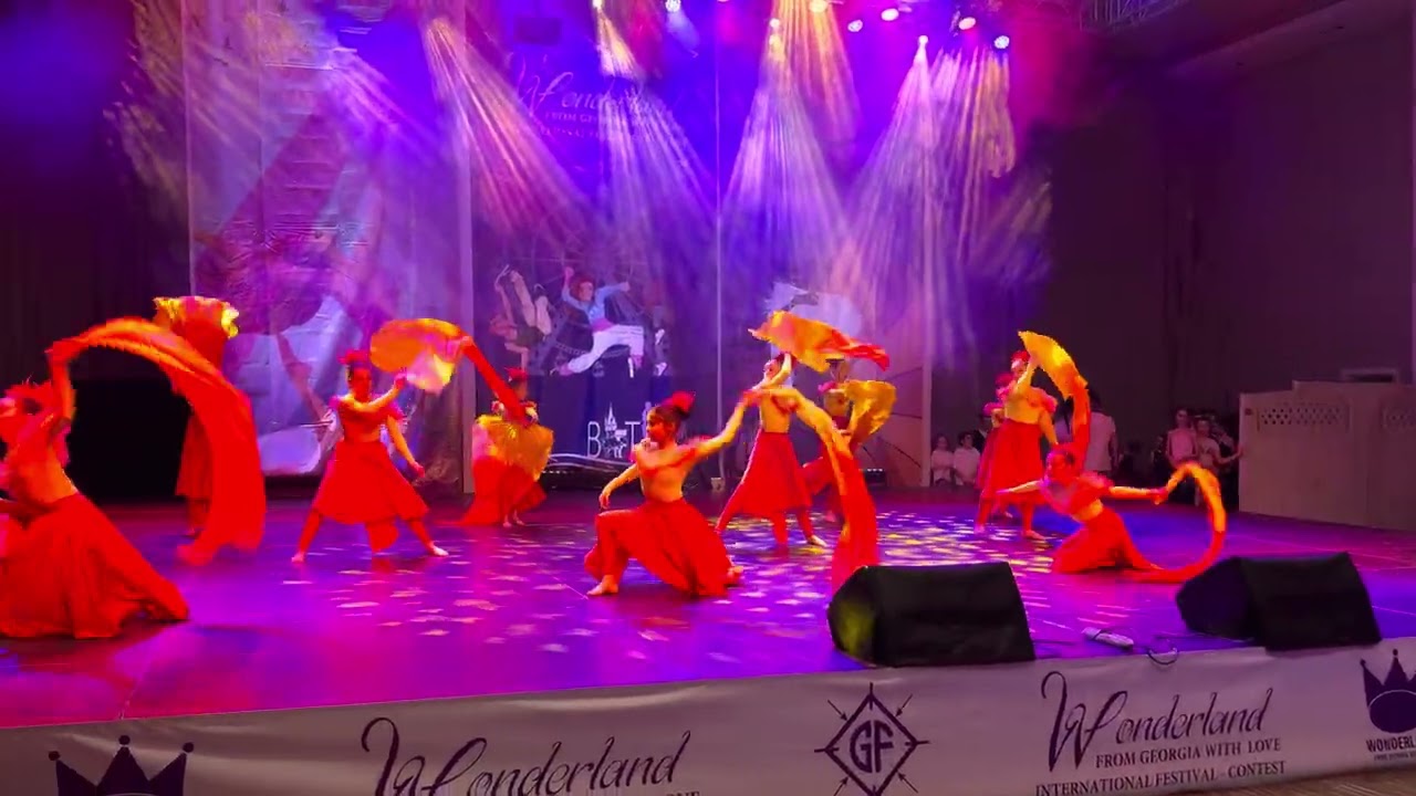 Fiery Rhythm.