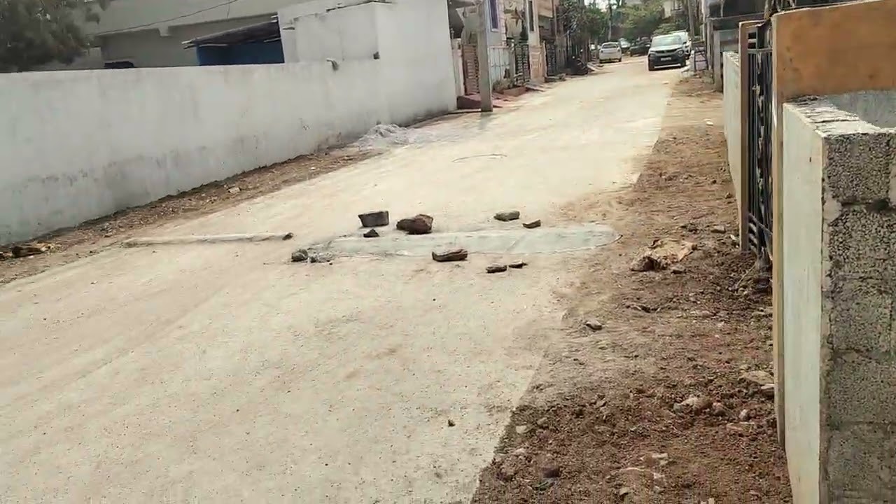 Plot For Construction House Booking 200 Sqyrds NorthEast Corner Bandlaguda Jagir Near ORR📞8374137480